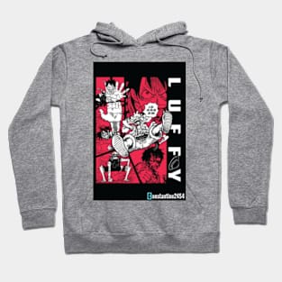 one piece Hoodie